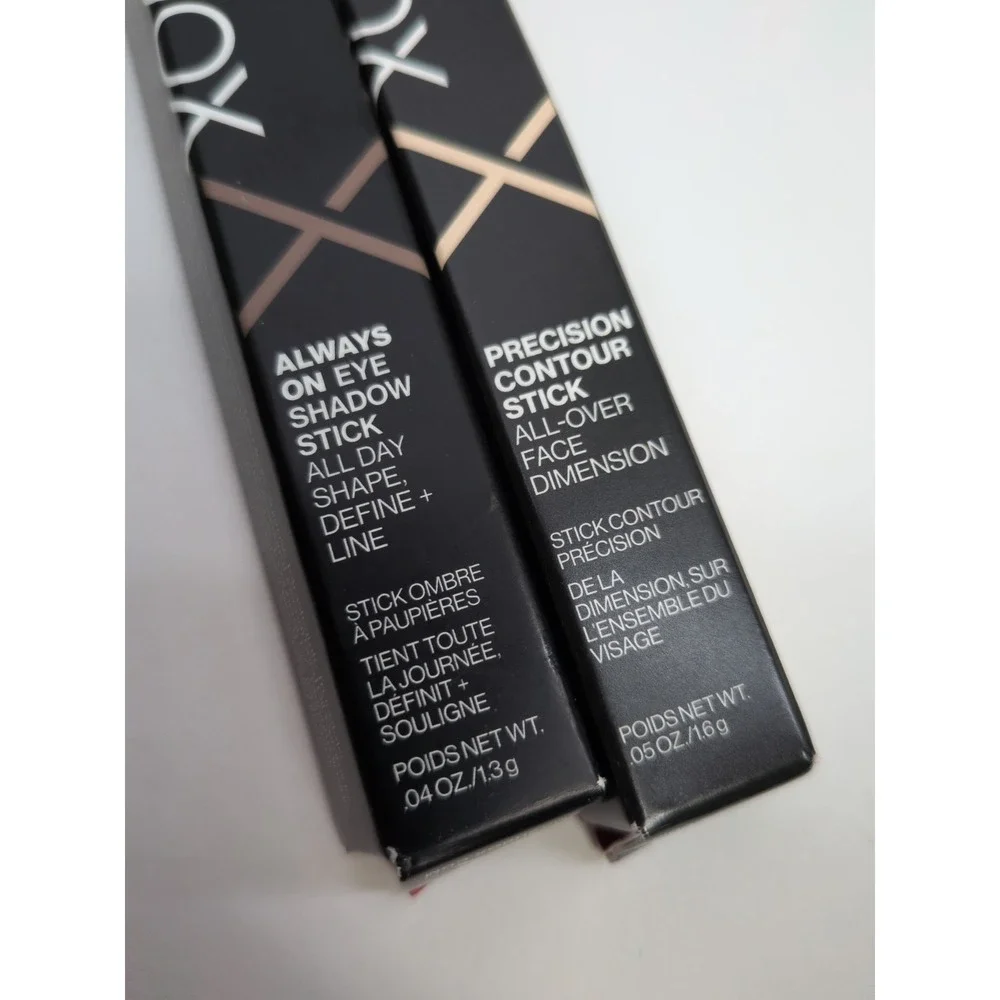 NIB 2🚨Smashbox Precision Contour Stick LIGHT+Always on Eye Shadow Stick LOADED